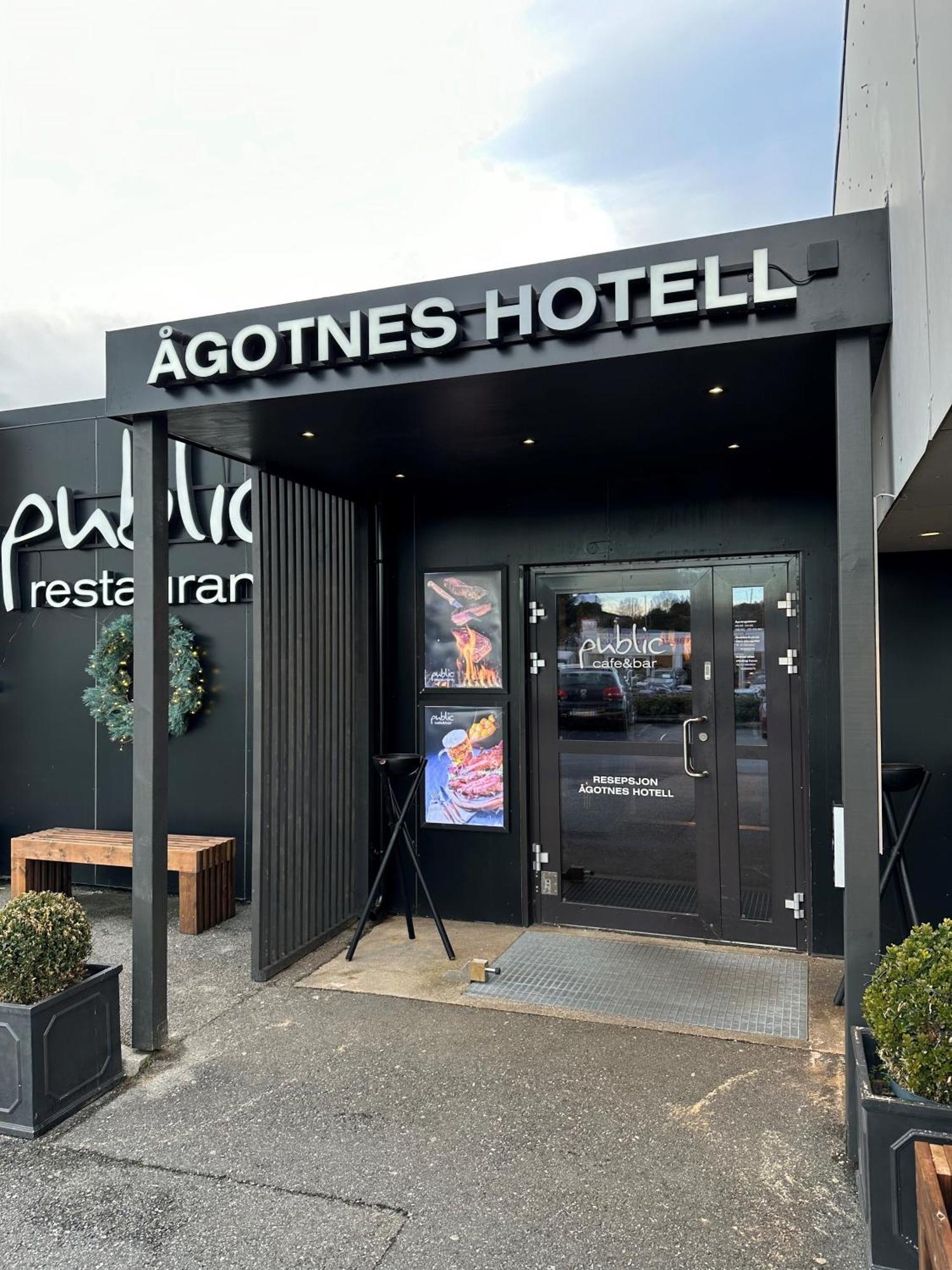 Agotnes Hotell Kültér fotó