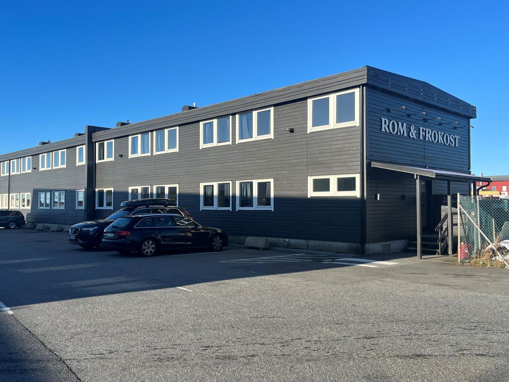 Agotnes Hotell Kültér fotó