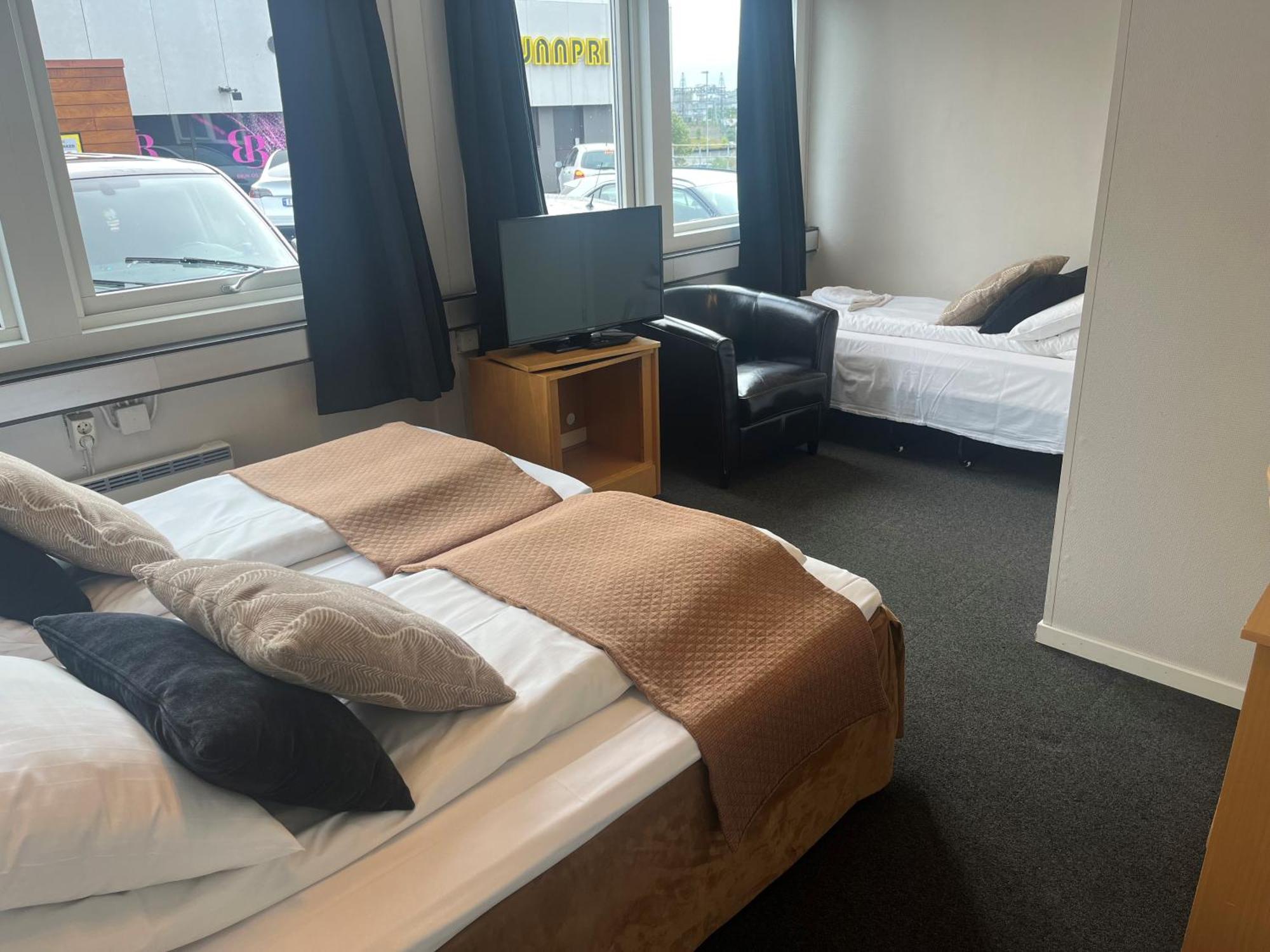 Agotnes Hotell Kültér fotó