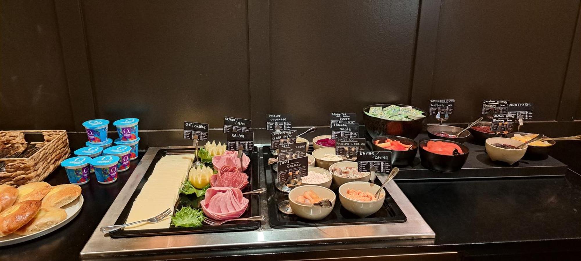 Agotnes Hotell Kültér fotó