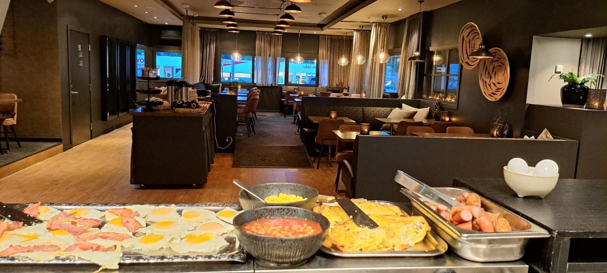 Agotnes Hotell Kültér fotó