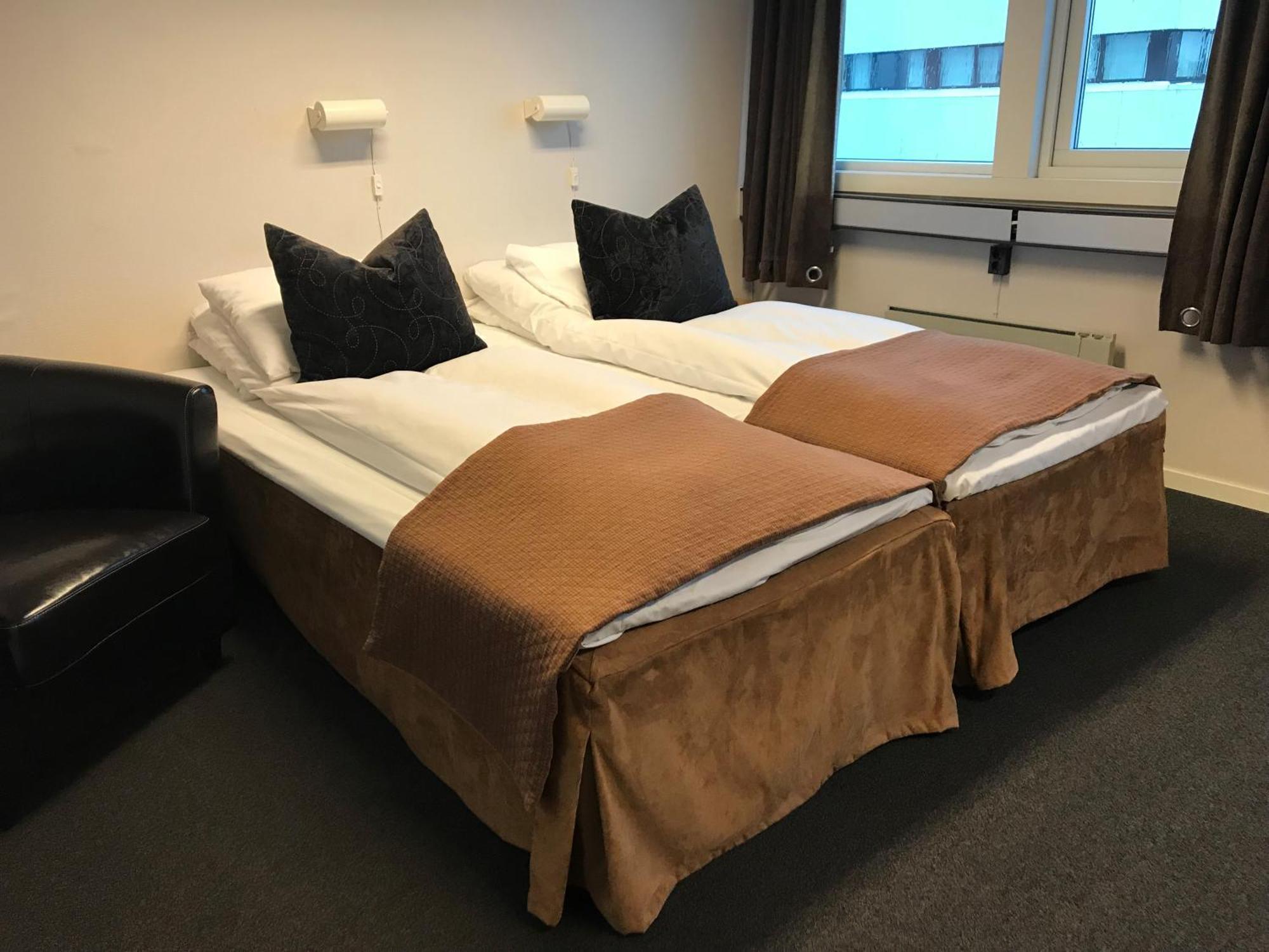 Agotnes Hotell Szoba fotó