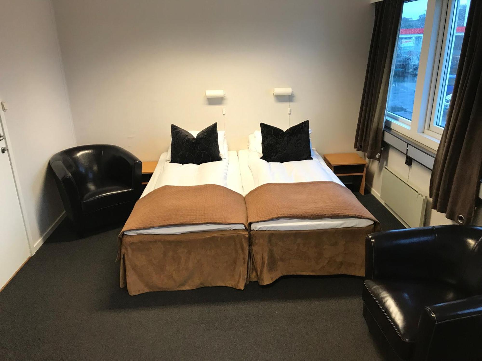 Agotnes Hotell Szoba fotó