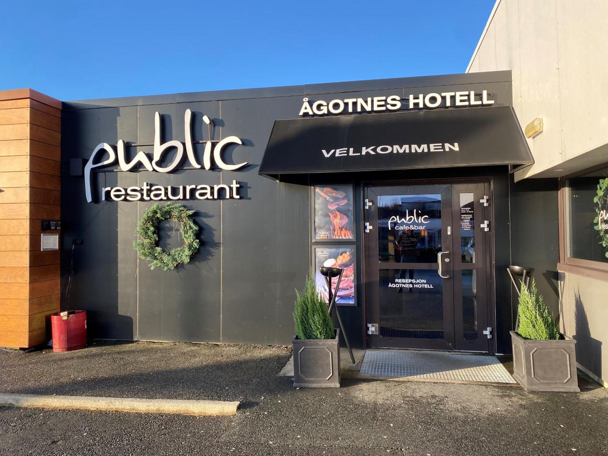 Agotnes Hotell Kültér fotó