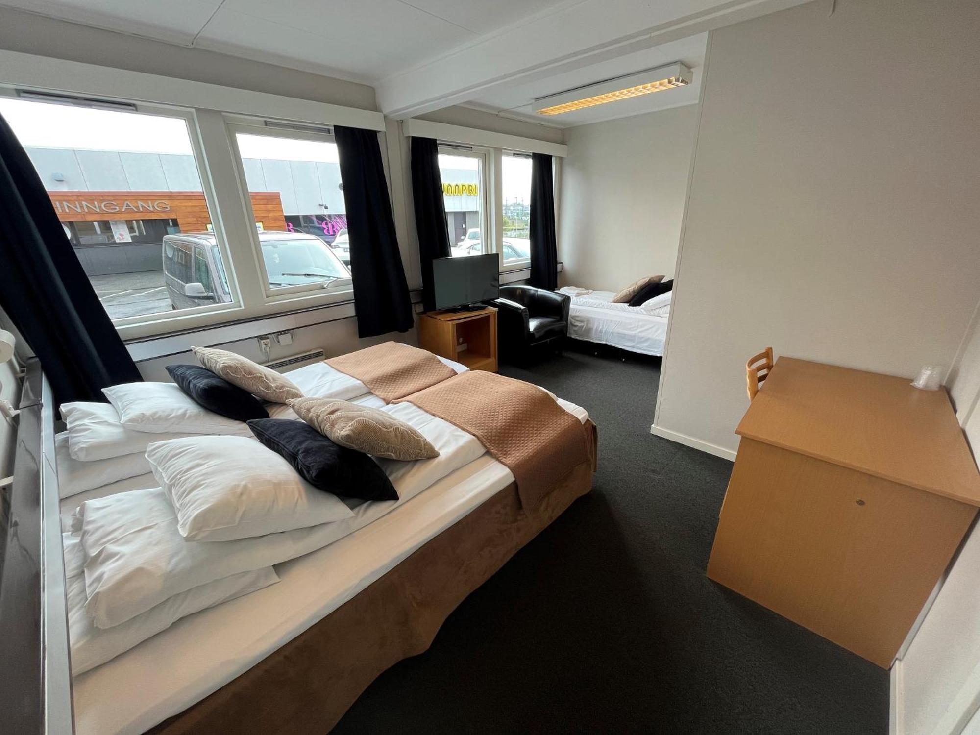 Agotnes Hotell Kültér fotó