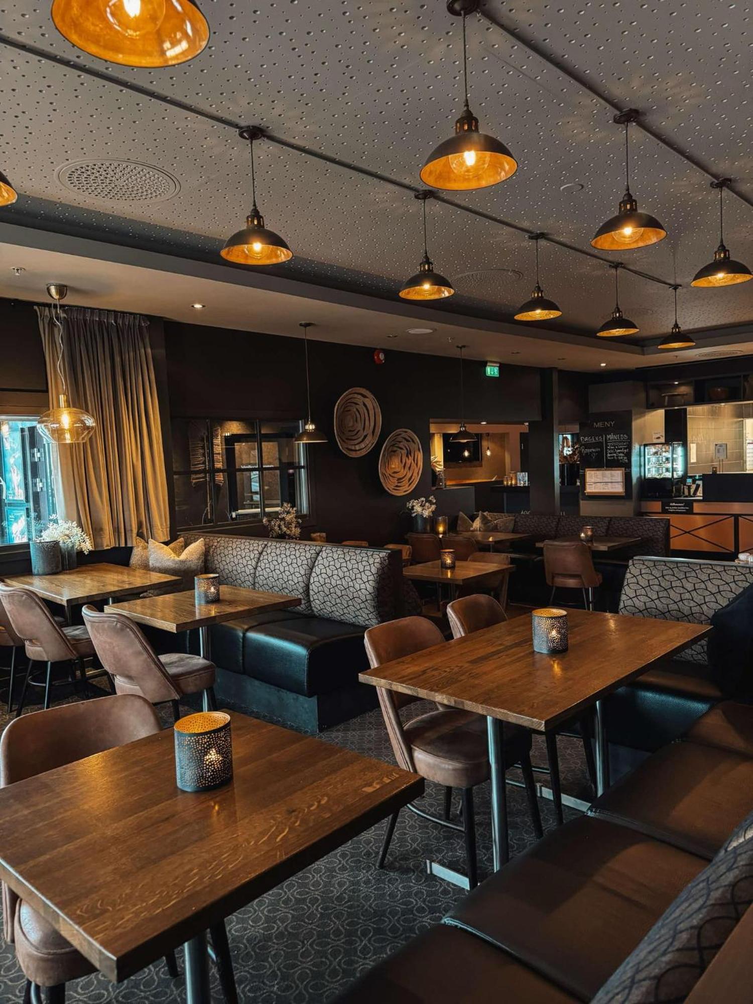 Agotnes Hotell Kültér fotó