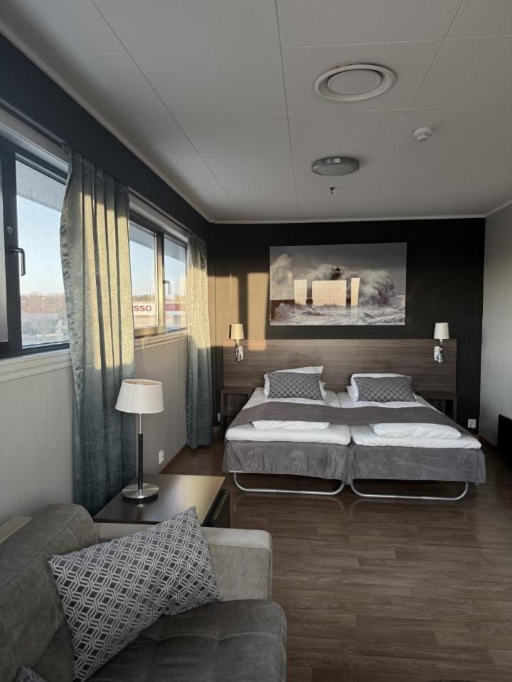 Agotnes Hotell Kültér fotó