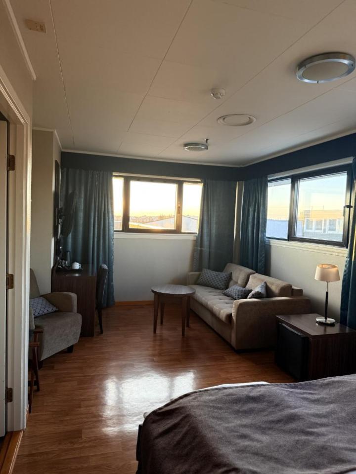 Agotnes Hotell Kültér fotó