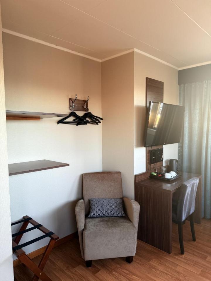 Agotnes Hotell Kültér fotó