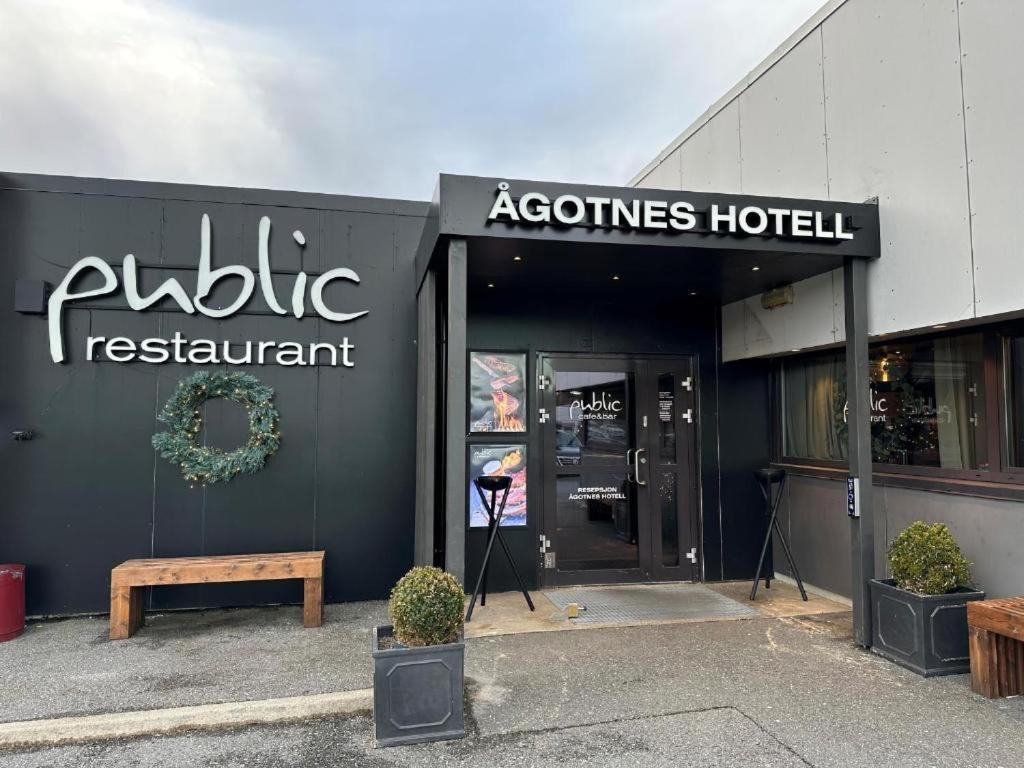 Agotnes Hotell Kültér fotó